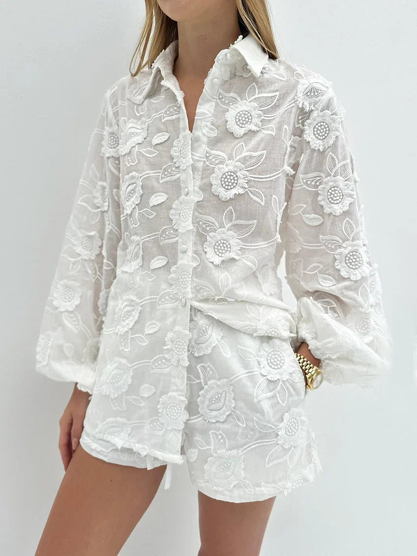 Ensemble d’été en dentelle Veronica
