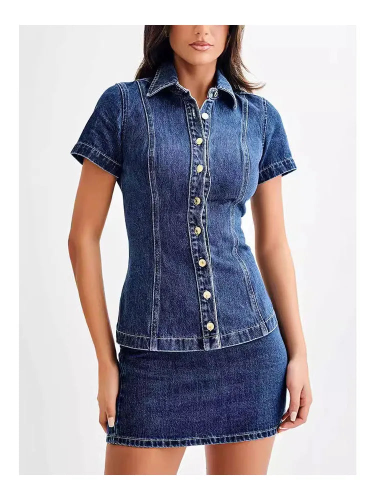 Ensemble Denim Iconique Aria