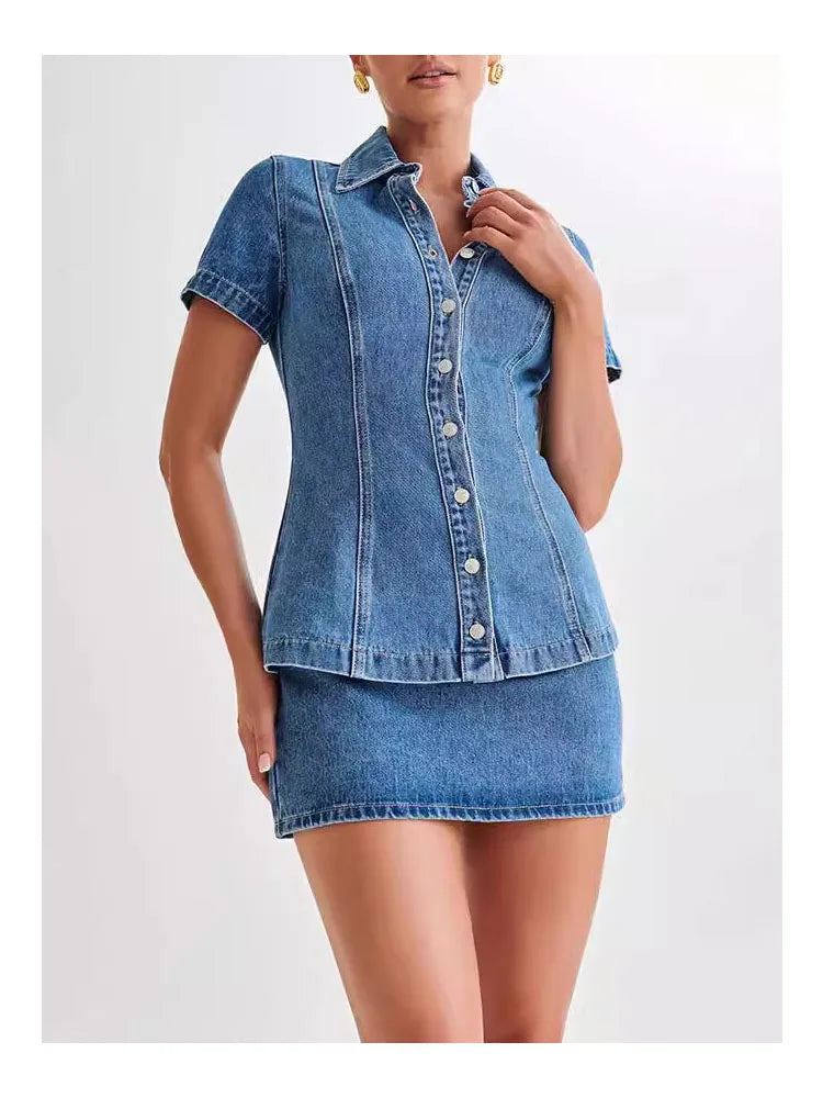Ensemble Denim Iconique Aria