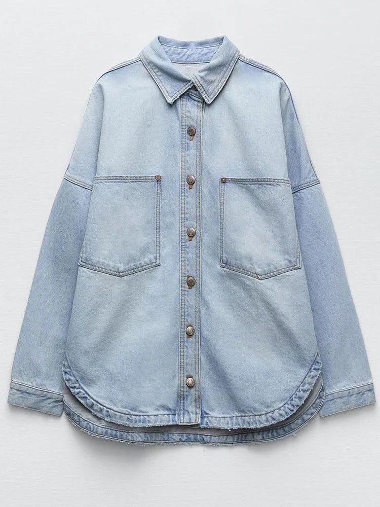 Veste Addison Denim