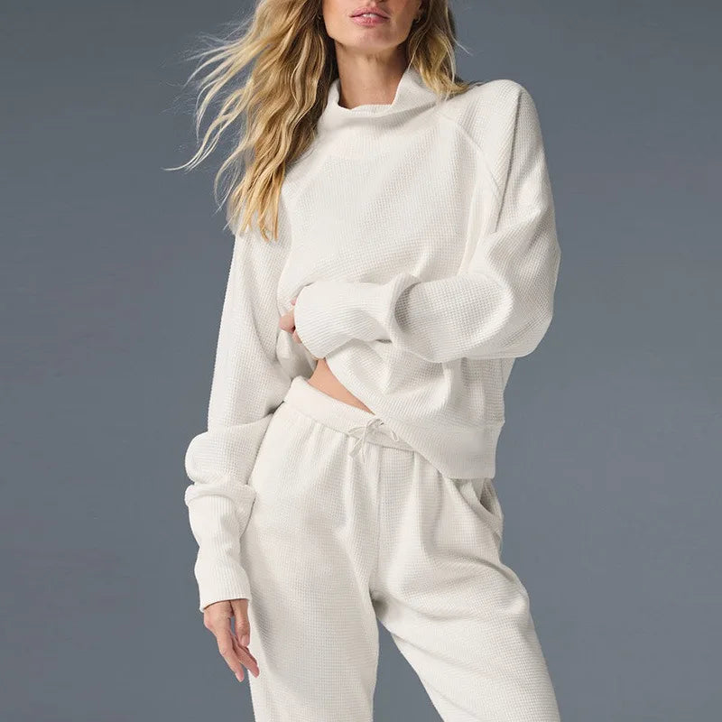 Ensemble lounge d’hiver classique