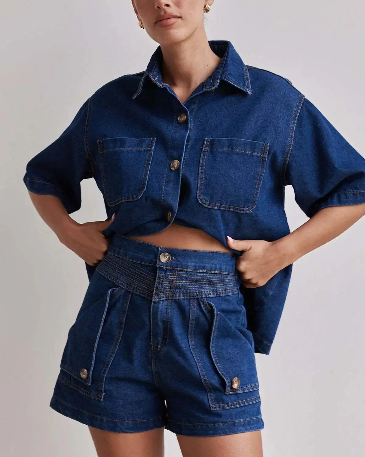 Ensemble Denim Marais 100 % Coton