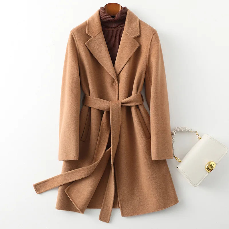 Manteau en laine Winter Cinch
