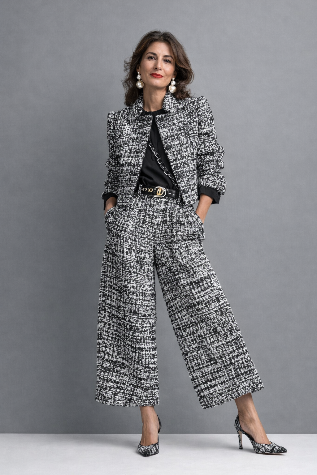 Manon | Ensemble chic blouse et pantalon