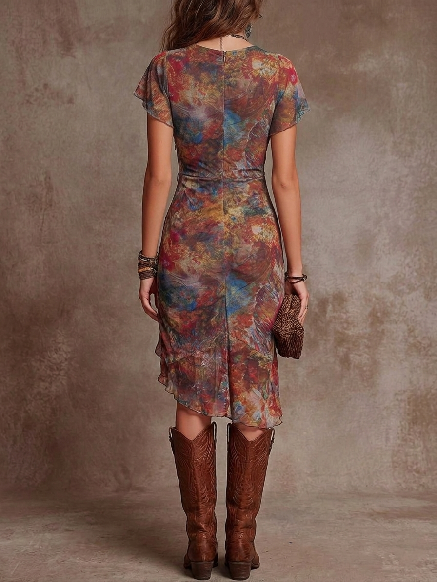 Robe Anouk Plissée