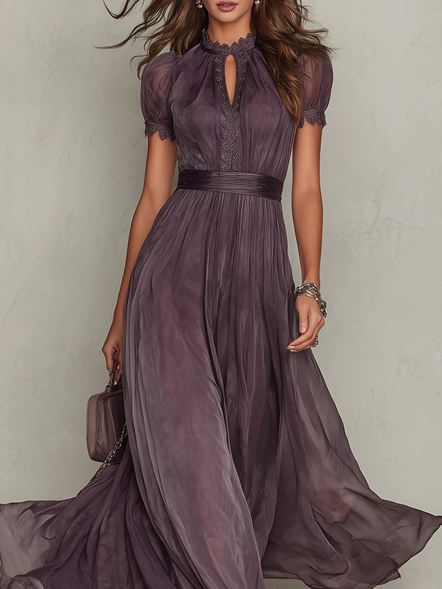 Robe Marlowe en Chiffon
