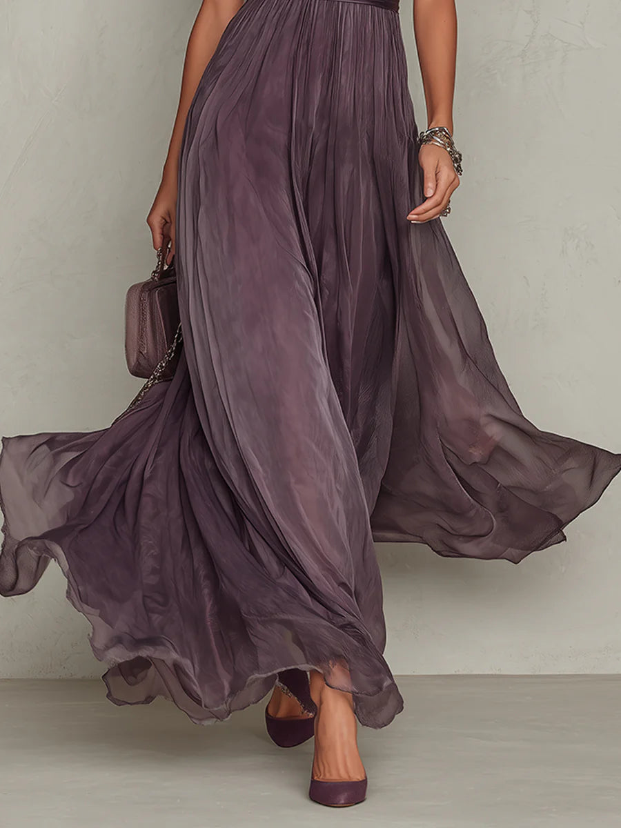 Robe Marlowe en Chiffon