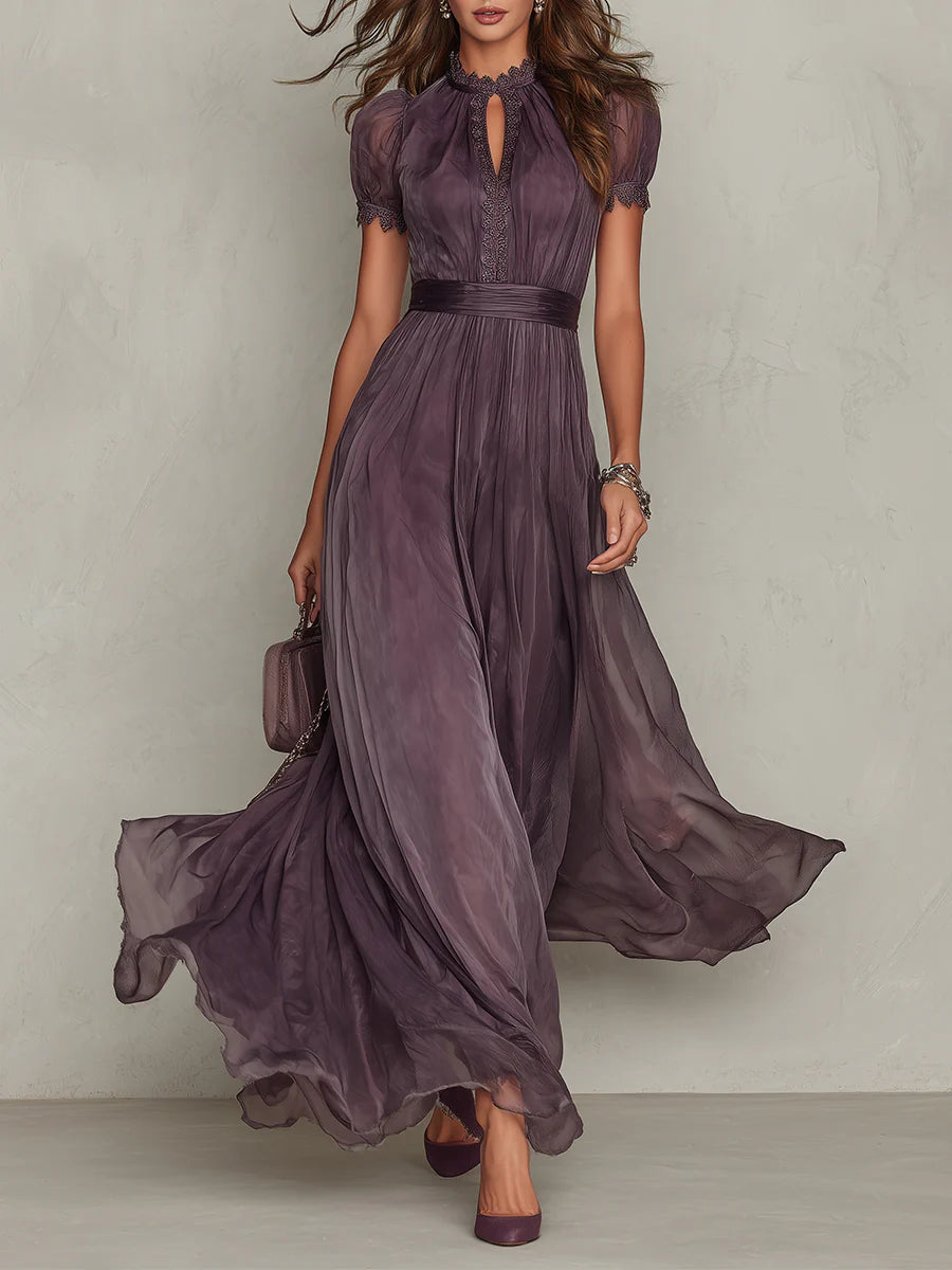 Robe Marlowe en Chiffon