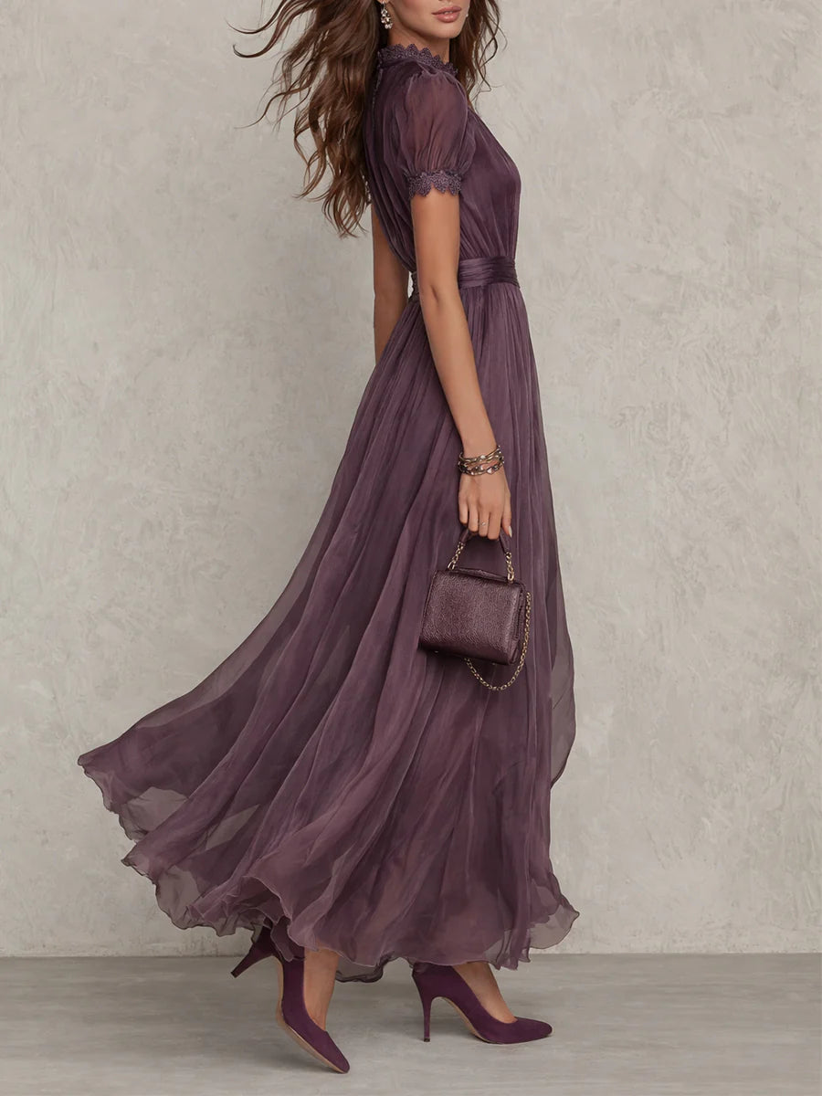 Robe Marlowe en Chiffon