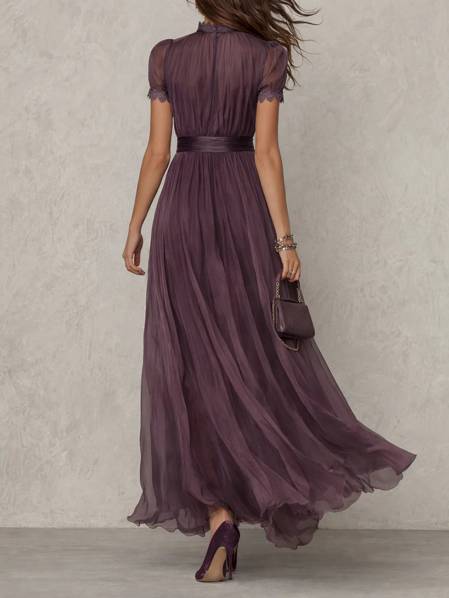 Robe Marlowe en Chiffon