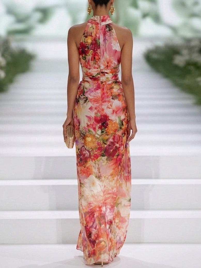 Robe Carmen Fleurie