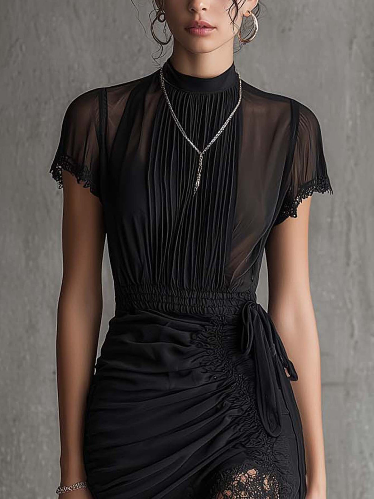 Robe Delphine Élégante
