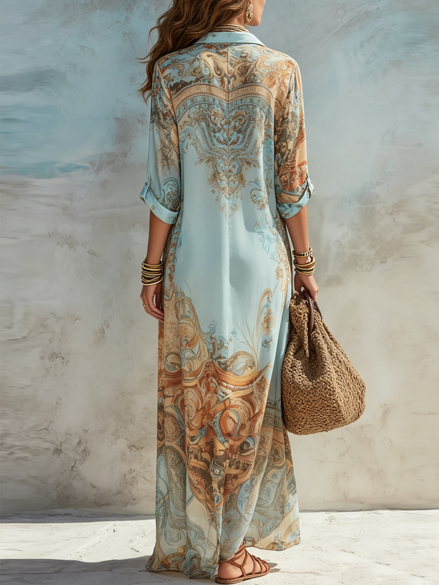 Robe Constance Méditerranée