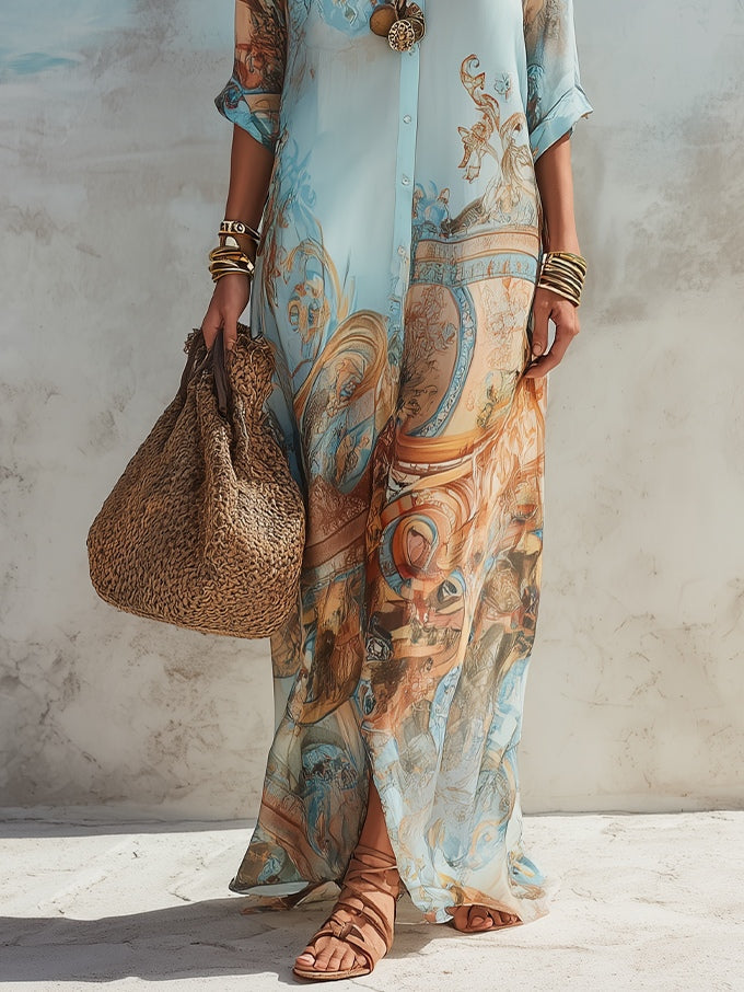 Robe Constance Méditerranée
