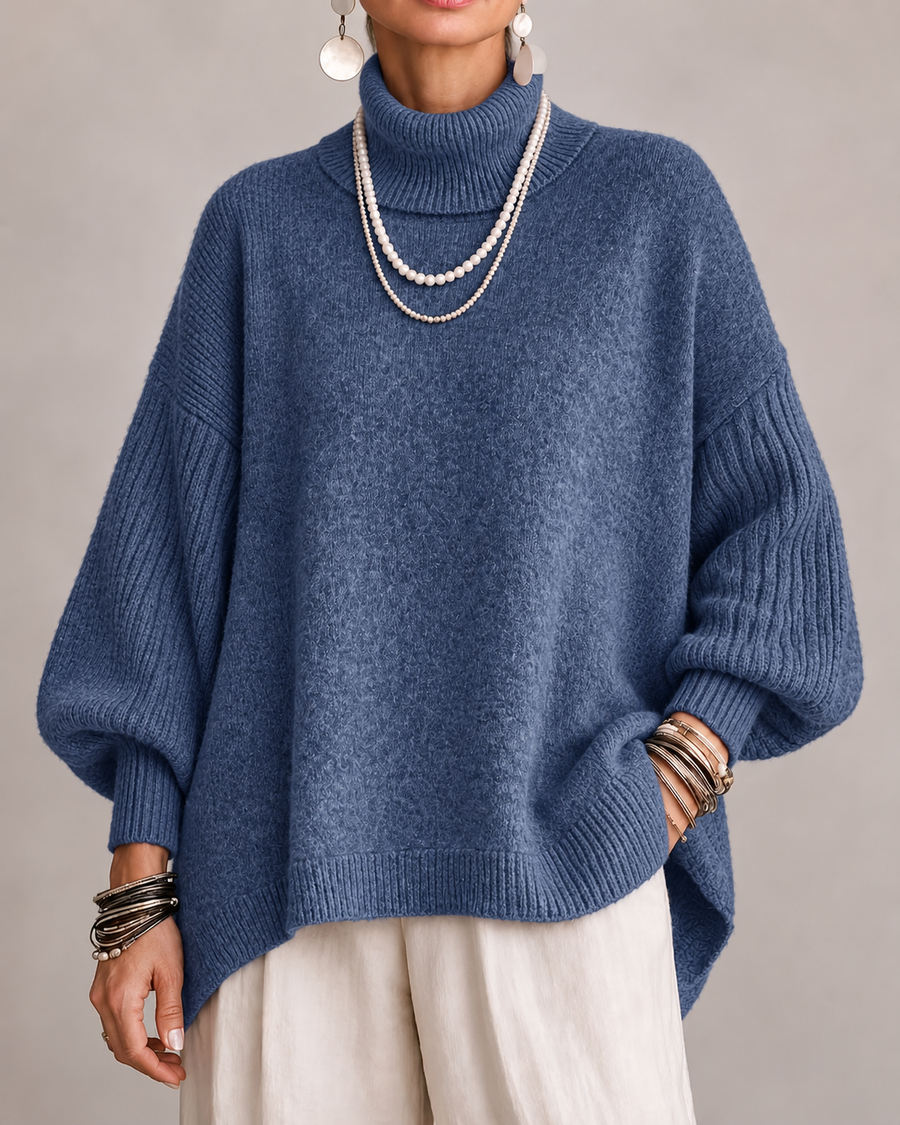 Kathleen | Pull à col roulé élégant