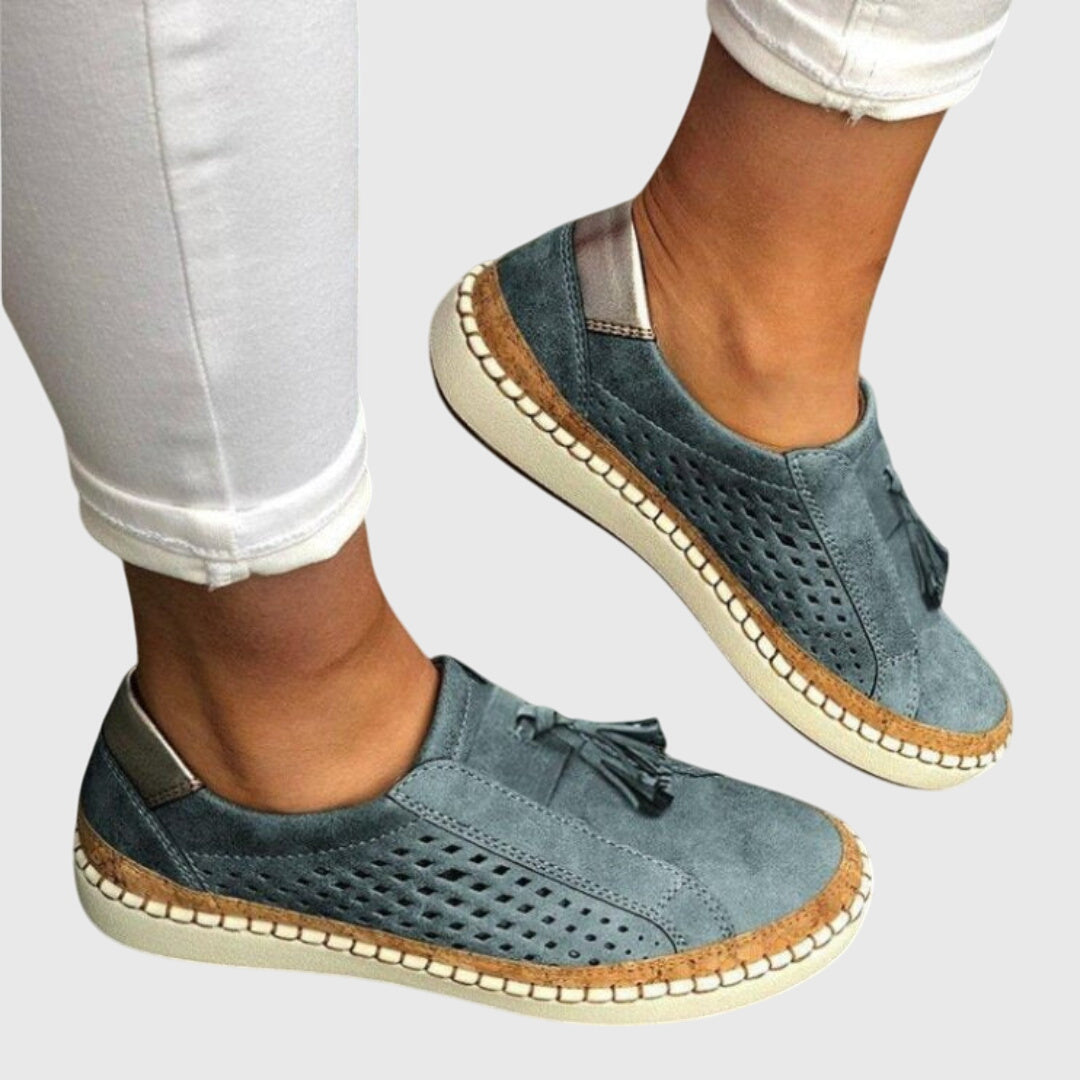 Baskets Riviera confortables et élégantes