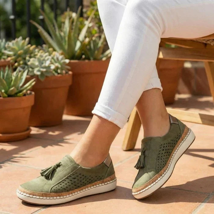 Baskets Riviera confortables et élégantes