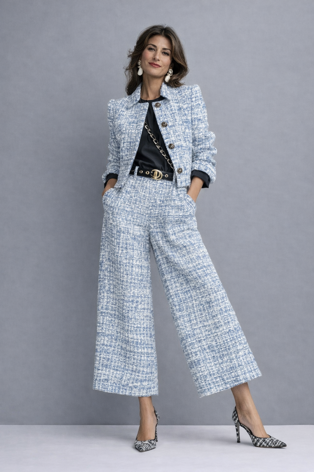 Manon | Ensemble chic blouse et pantalon
