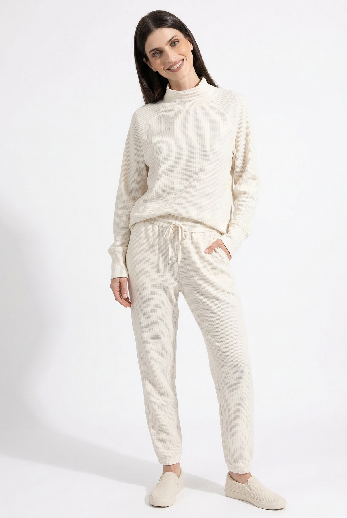 Ensemble lounge d’hiver classique