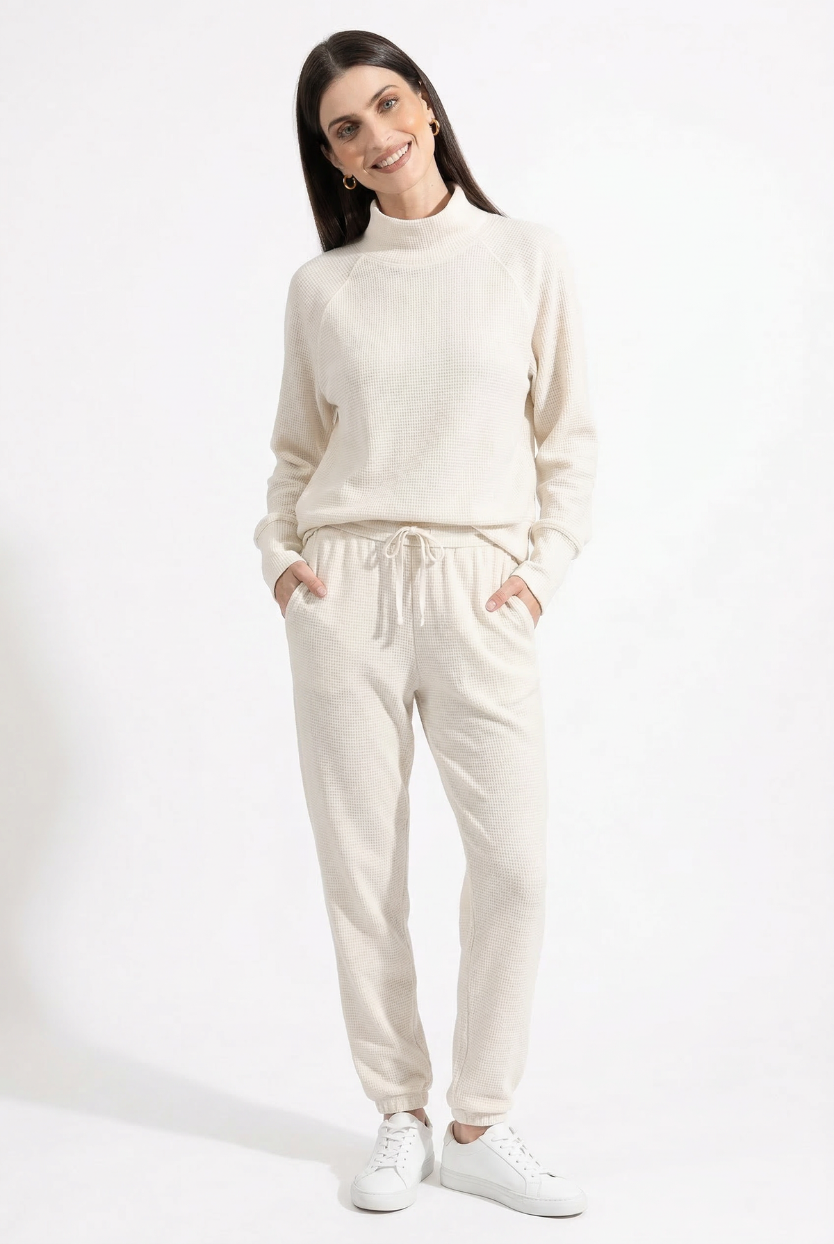 Ensemble lounge d’hiver classique
