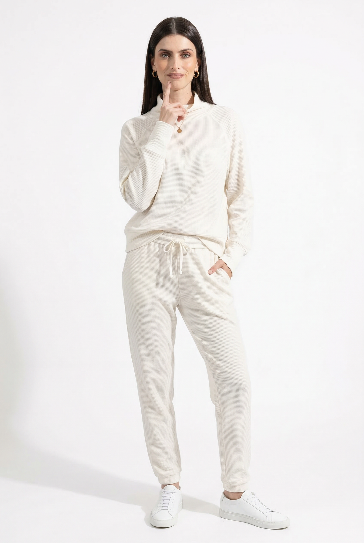 Ensemble lounge d’hiver classique