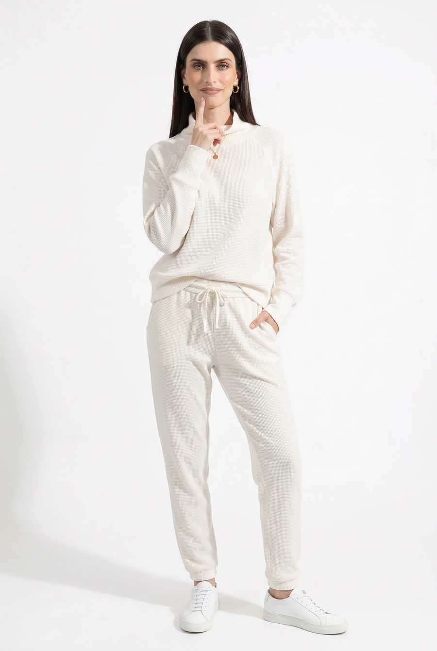 Ensemble lounge d’hiver classique