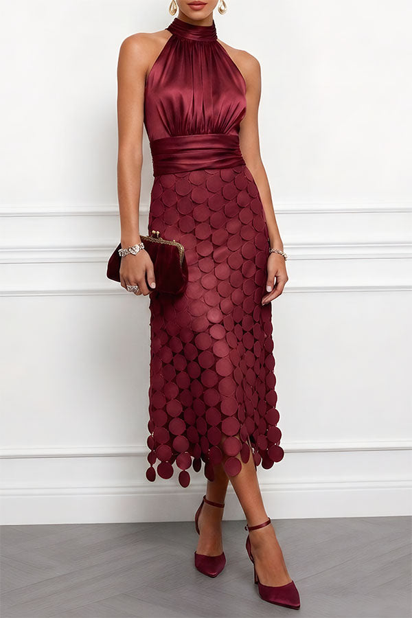 Robe midi Céline