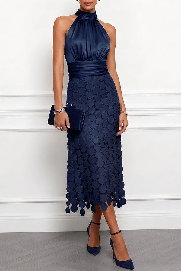 Robe midi Céline