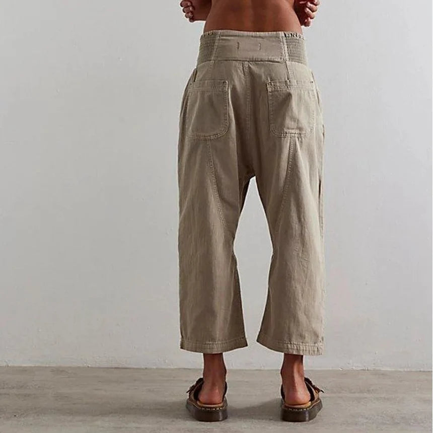 Pantalon Fluence à jambe large