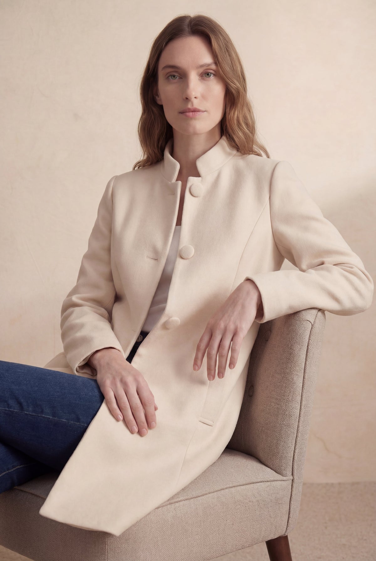 Veste élégante intemporelle