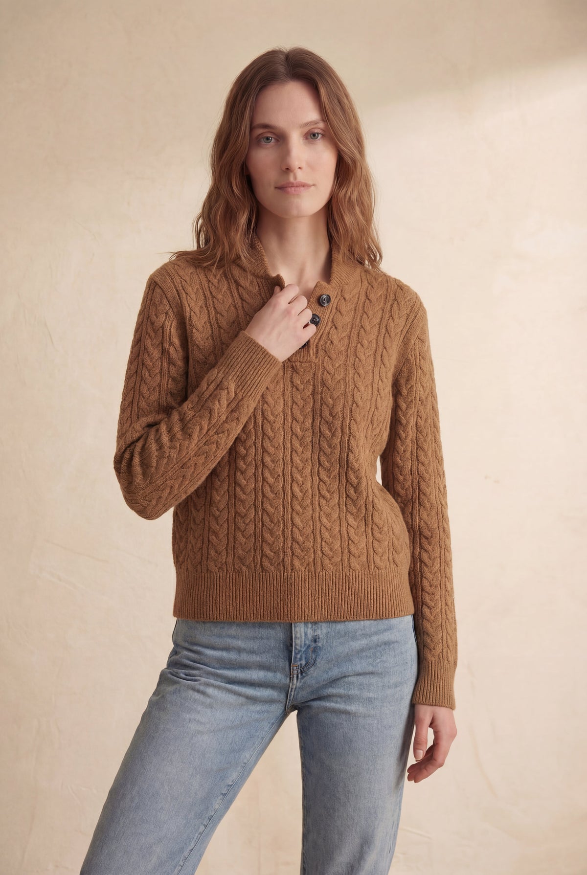 Pull en cachemire Arden
