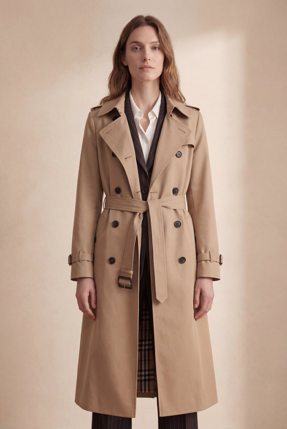 Trench-coat classique