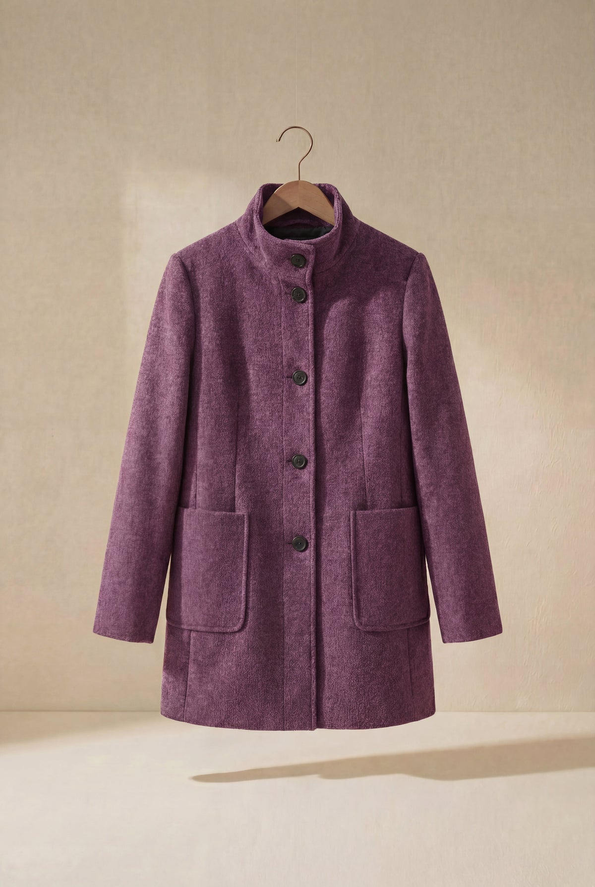 Veste élégante avec boutons