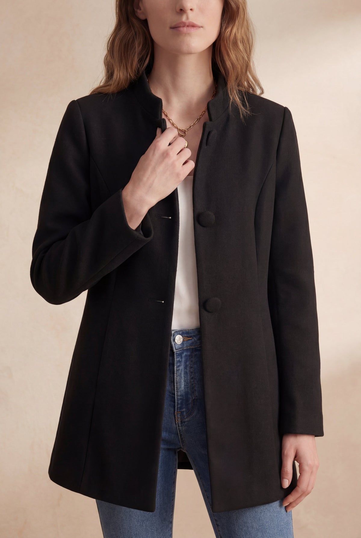 Veste élégante intemporelle