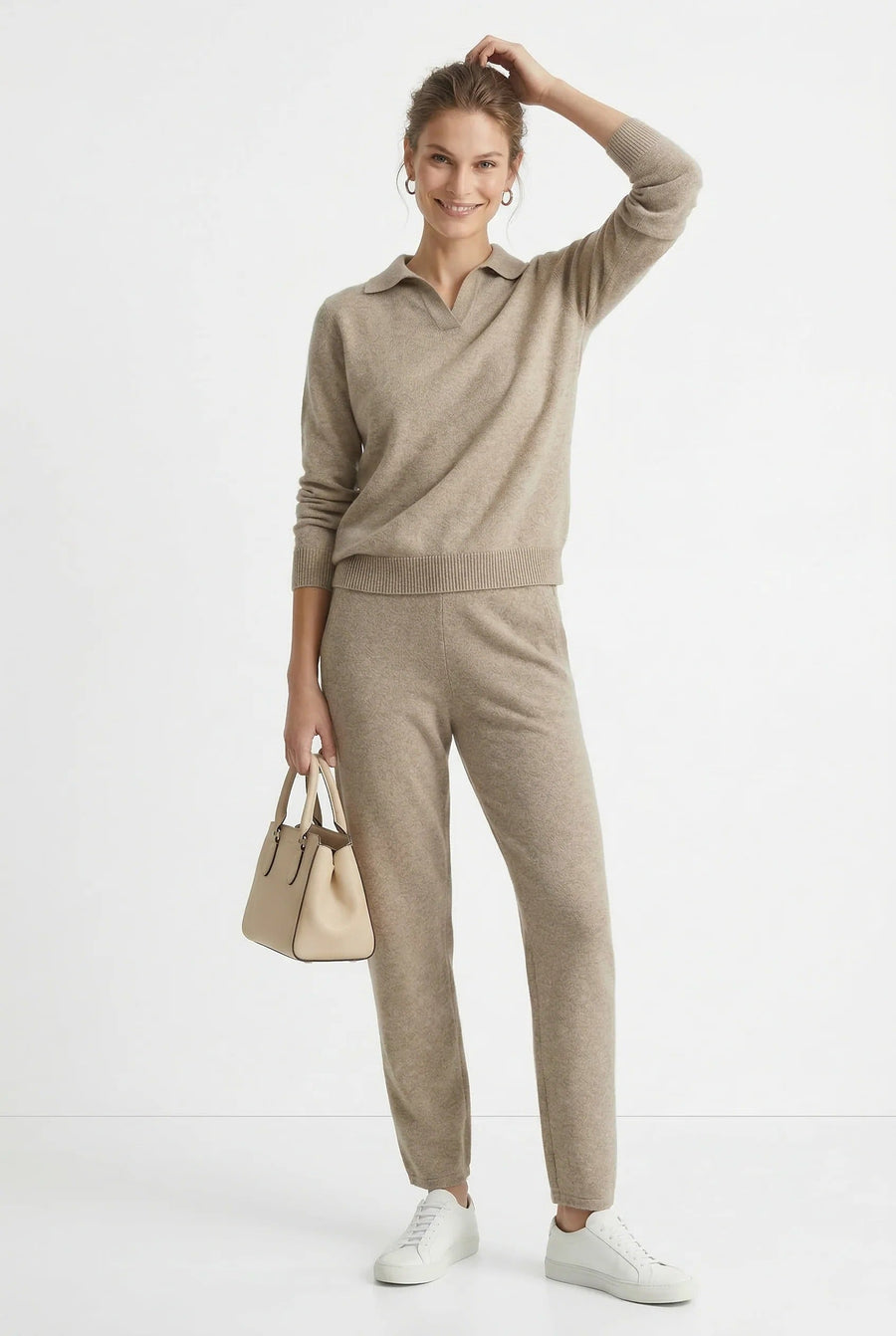 Ensemble Christine en maille