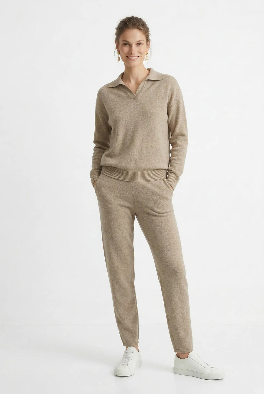 Ensemble Christine en maille