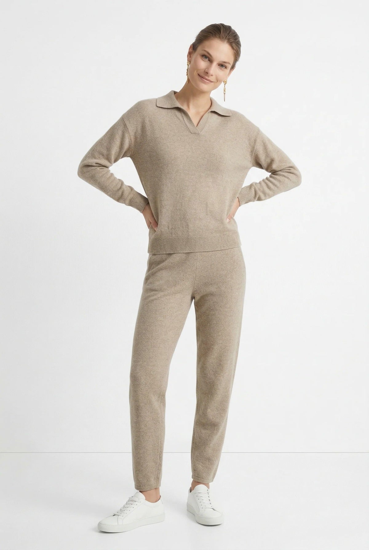 Ensemble Christine en maille