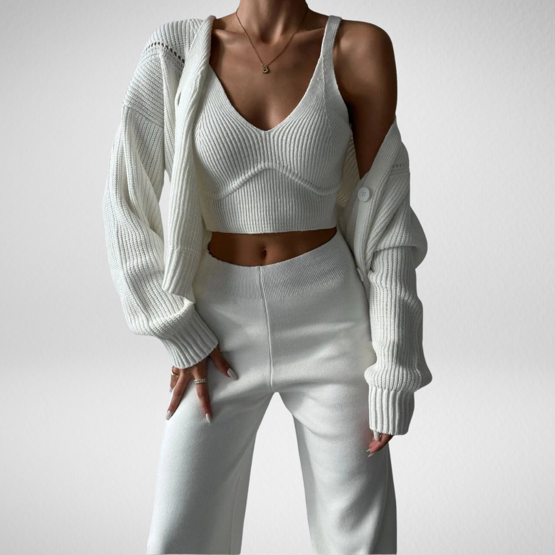 Ensemble Tricoté Élégant